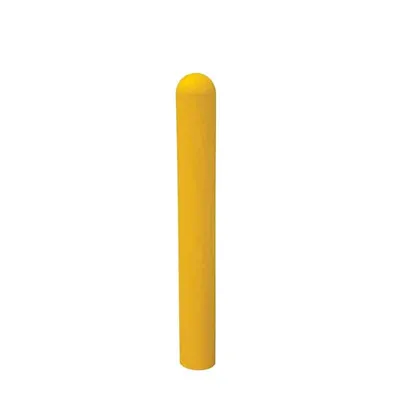Vestil BPC-42-4.5 Density Polyethylene Bollard Post Cover