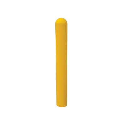 Vestil BPC-42-6.5 Low Density Polyethylene Bollard Post Cover