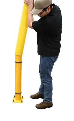 Vestil BPC-48-4.5 warehouse equipment shown from an alternate angle
