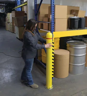 Vestil BPC-48-5.5 warehouse equipment shown from an alternate angle