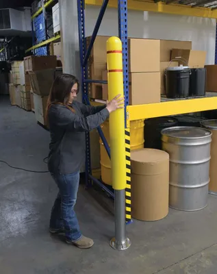 Vestil BPC-48-5.5 warehouse equipment shown from an alternate angle