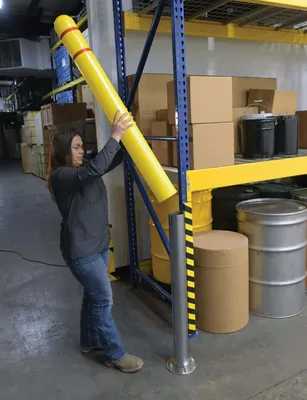 Vestil BPC-48-5.5 warehouse equipment shown from an alternate angle