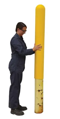 Vestil BPC-48-5.5 warehouse equipment shown from an alternate angle