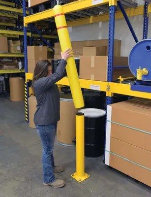 Vestil BPC-48-5.5 warehouse equipment shown from an alternate angle