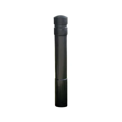 Vestil BPC-DA-B Polyethylene Arch Bollard Cover