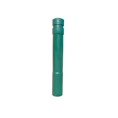 Vestil BPC-DA-FG Polyethylene Arch Bollard Cover