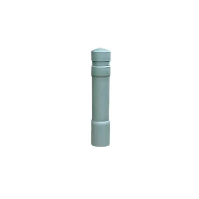 Vestil BPC-DA-GY Polyethylene Arch Bollard Cover