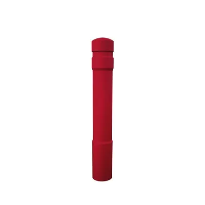 Vestil BPC-DA-R Polyethylene Arch Bollard Cover