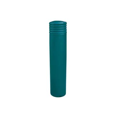 Vestil BPC-DC-FG Polyethylene Cinco Bollard Cover