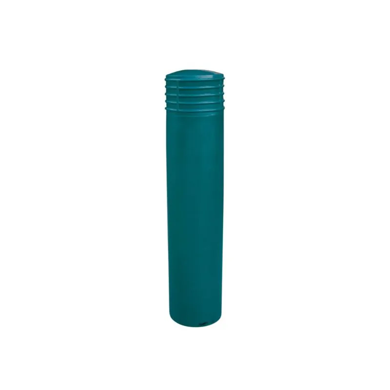 Vestil BPC-DC-FG Polyethylene Cinco Bollard Cover