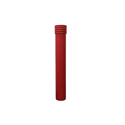 Vestil BPC-DC-R Polyethylene Cinco Bollard Cover