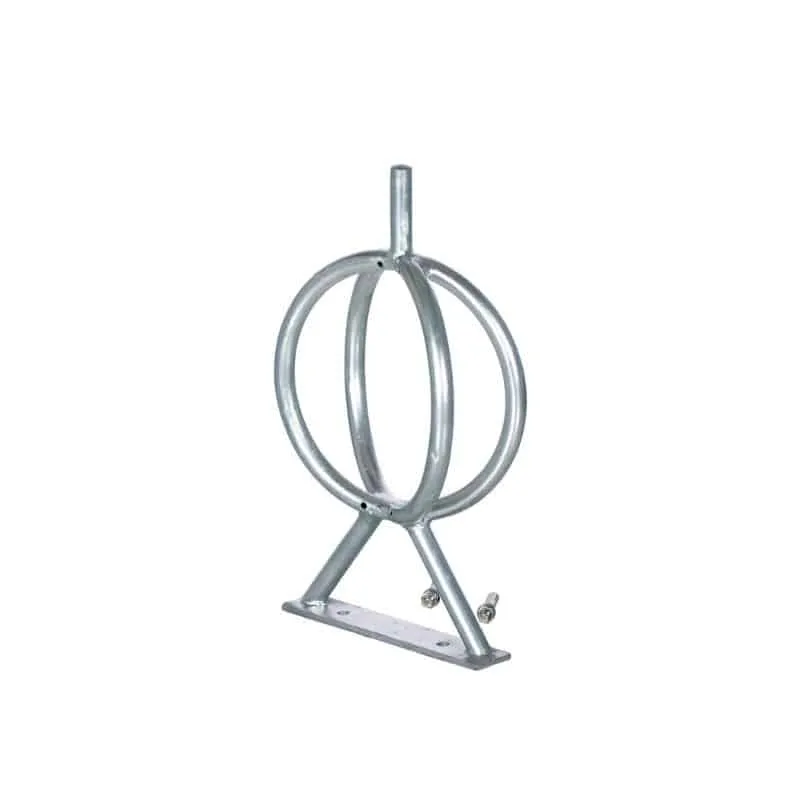 Vestil BR-GL-G Steel Bicycle Rack