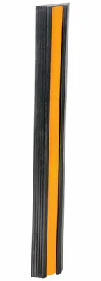 Vestil BS-36 Rubber Extruded Bumper Stop