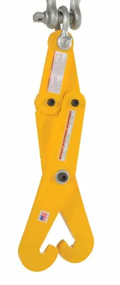 Vestil BT-60 hoists and crane shown from an alternate angle