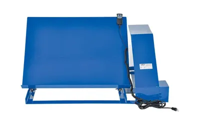 Vestil BTT-10-36 tilter shown from an alternate angle