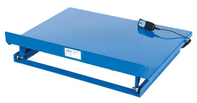 Vestil BTT-5-36 tilter shown from an alternate angle
