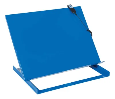 Vestil BTT-5-36 tilter shown from an alternate angle