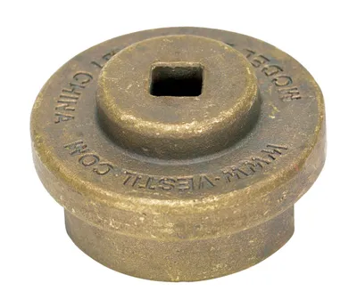 Vestil BUNG-S-B1 Bronze Drum Bung Socket 4