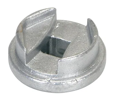 Vestil BUNG-S Zinc Drum Bung Socket 2