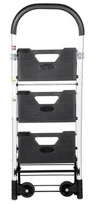 Vestil C-130-3 ladder shown from an alternate angle