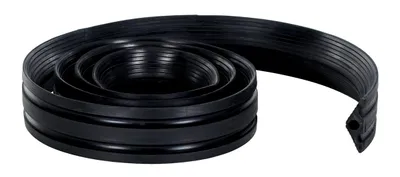 Vestil C-75-12 Extruded Rubber Cord Protector 3
