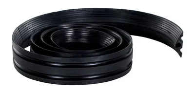 Vestil C-75-12 Extruded Rubber Cord Protector