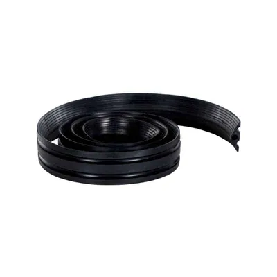 Vestil C-75-12 Extruded Rubber Cord Protector