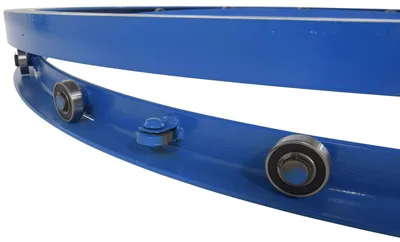 Vestil CA-48-2 Steel Manual Carousel 3