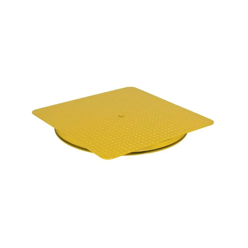 Vestil CA-KP-3636-4 Heavy Duty Square King Pin Carousel