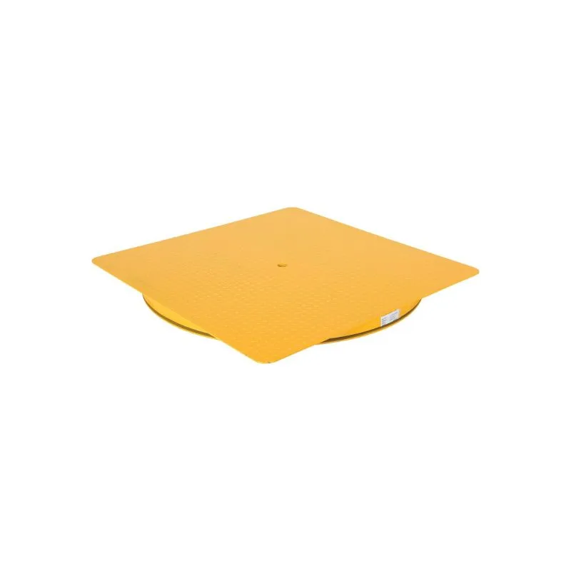 Vestil CA-KP-4848-4 Heavy Duty Square King Pin Carousel