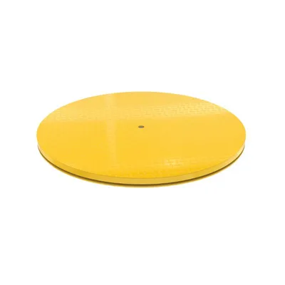 Vestil CA-KP-60R-4 Heavy Duty Round King Pin Carousel