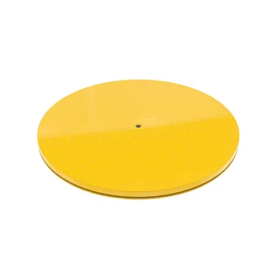 Vestil CA-KP-60R-6 Heavy Duty Round King Pin Carousel