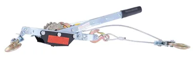 Vestil CABLE-P4 Galvanized Two Speed Cable Puller 2