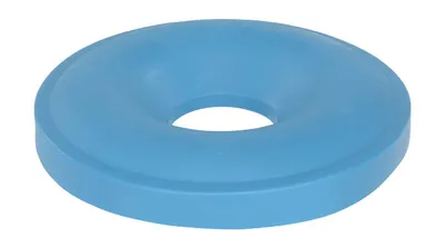 Vestil CAN-CAP-P Polyethylene Drum Recycling Lid 1