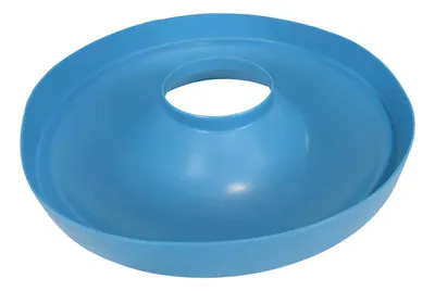 Vestil CAN-CAP-P Polyethylene Drum Recycling Lid 3