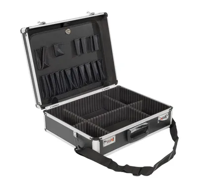 Vestil CASE-1814-CL-BK Storage Case with Combo Lock
