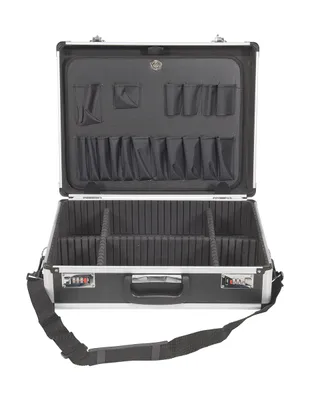 Vestil CASE-1814-CL-BK Storage Case with Combo Lock 3