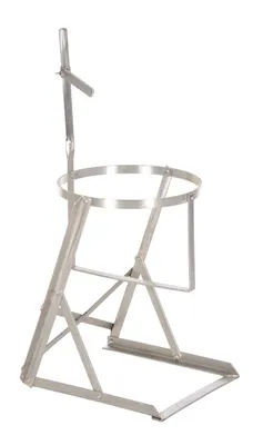 Vestil CAN-S Stainless Steel Manual Pail Tipper