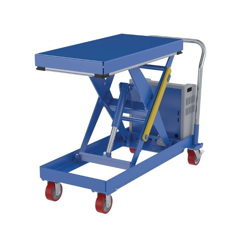 DC Powered Elevating Carts