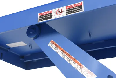 Vestil CART-1000-2040-FP shown from an alternate angle