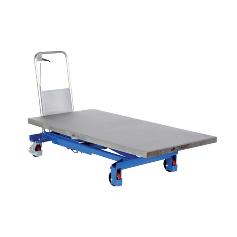 Auto-Shift Elevating Carts