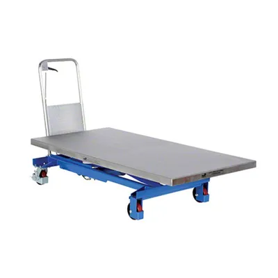 Vestil CART-1000-LD Hydraulic Single Scissor Cart