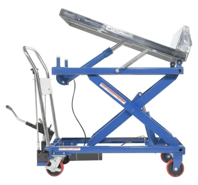 Vestil CART-1000-LT shown from an alternate angle