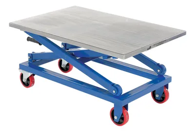 Vestil CART-1000-M Steel Mechanical Scissor Cart