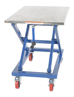 Vestil CART-1000-M shown from an alternate angle