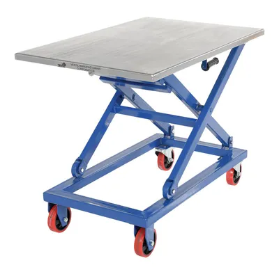 Vestil CART-1000-M shown from an alternate angle