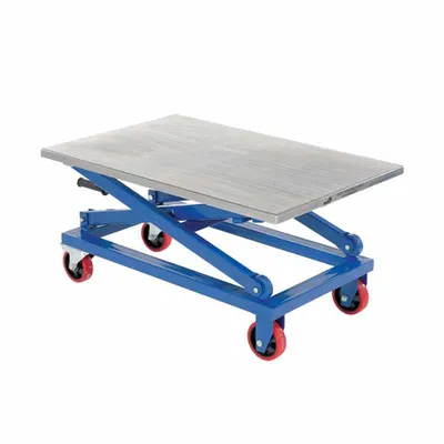 Vestil CART-1000-M Steel Mechanical Scissor Cart