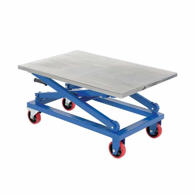 Mechanical Scissor Carts