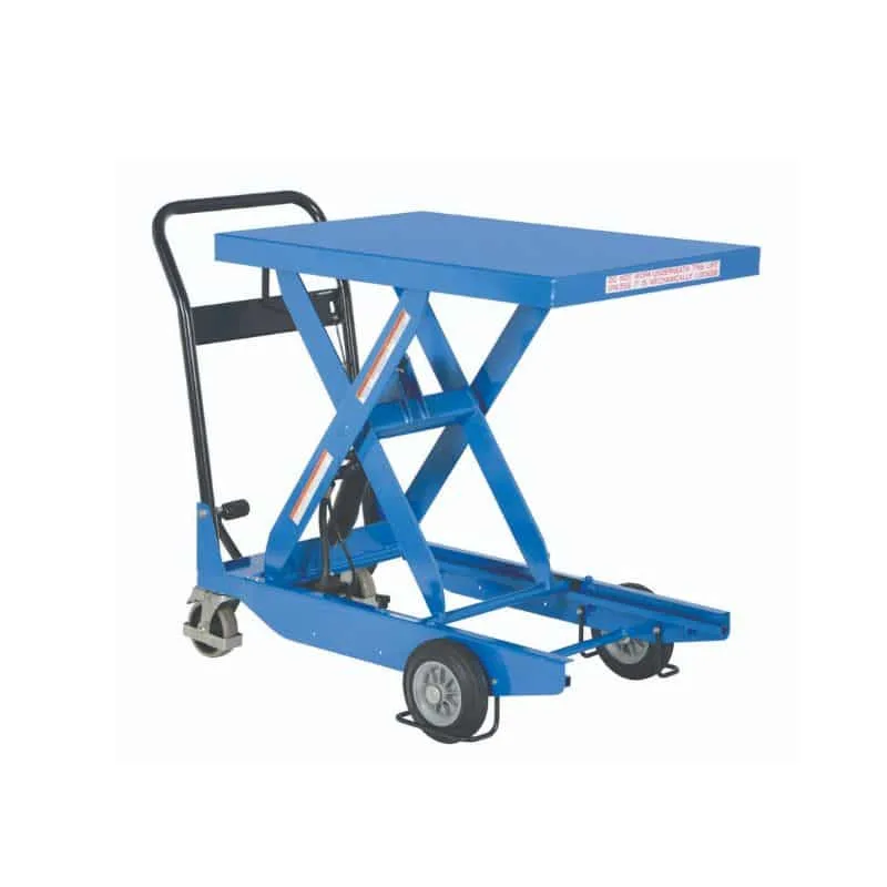 Vestil CART-1000-S-HR Premium Steel Scissor Lift Cart