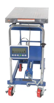 Vestil CART-1000-SCL shown from an alternate angle